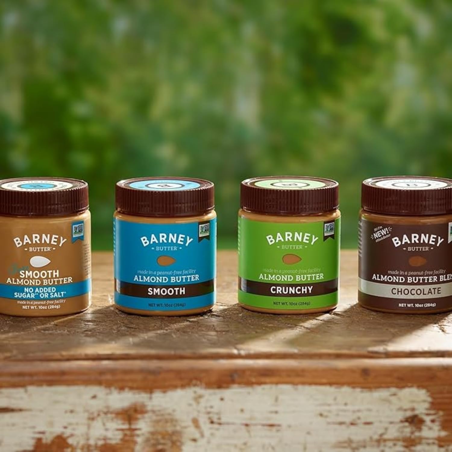 Barney Butter Almond Butter – Skin-Free No-Stir Spread for Mindful Keto and Paleo Mornings
