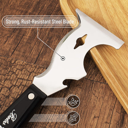 Bates 10 in 1 Paint Scraper – One Tool Replaces a Drawer Full of Scrapers