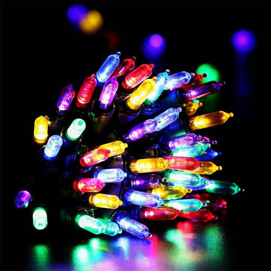 Lumify Home Fairy Lights – Thoughtful Housewarming Gift for Her, Multicolor Battery String Lights 2 Pack