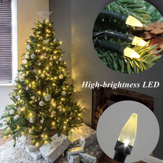 battery powered by 3 aa batteries (4.5v) — no outlet or extension cord needed