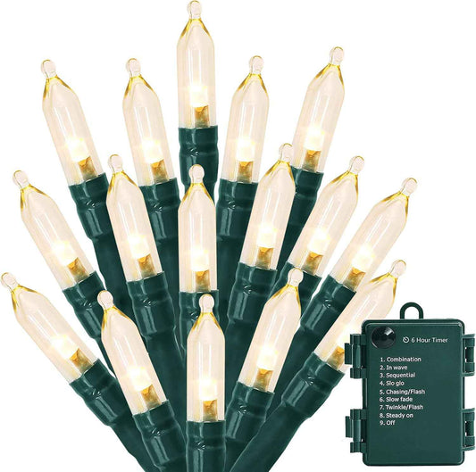 MASHANG Battery String Lights – Cozy Bedroom Decor with 8 Modes and Built-In Timer for Living Room Ambiance
