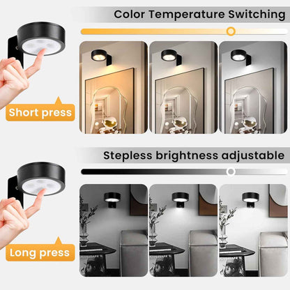 Lumena Picture Light – Clean Line Wall Accent for Intentional Spaces, Cordless LED with Hidden Mount