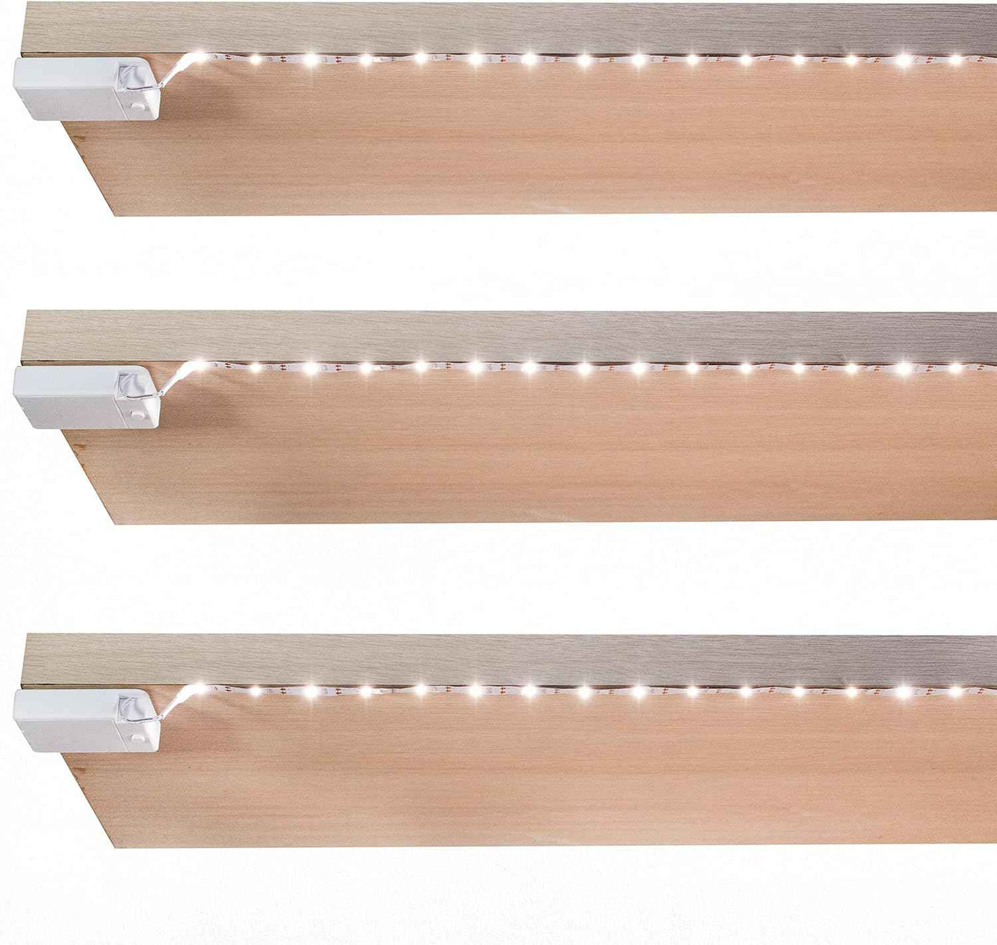 LuminEra SlimLine LED Strip Lights – Thoughtful Housewarming Gift for New Homeowners and Renters