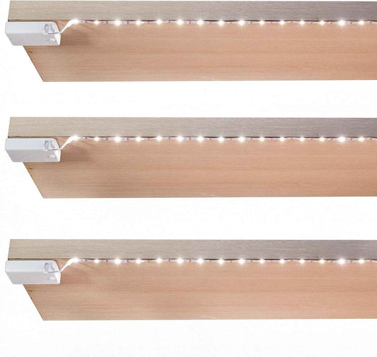 LuminEra SlimLine LED Strip Lights – Thoughtful Housewarming Gift for New Homeowners and Renters