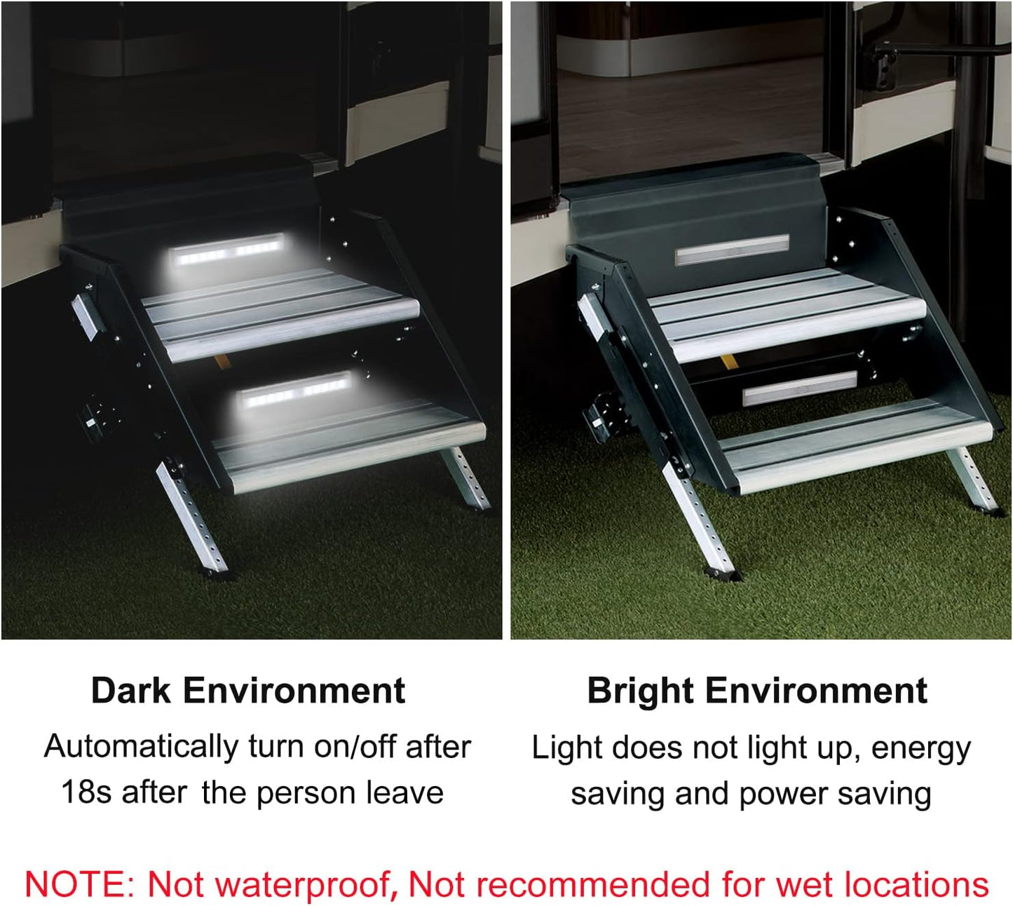 battery powered by 4 aaa cells (not included) for fully cordless operation