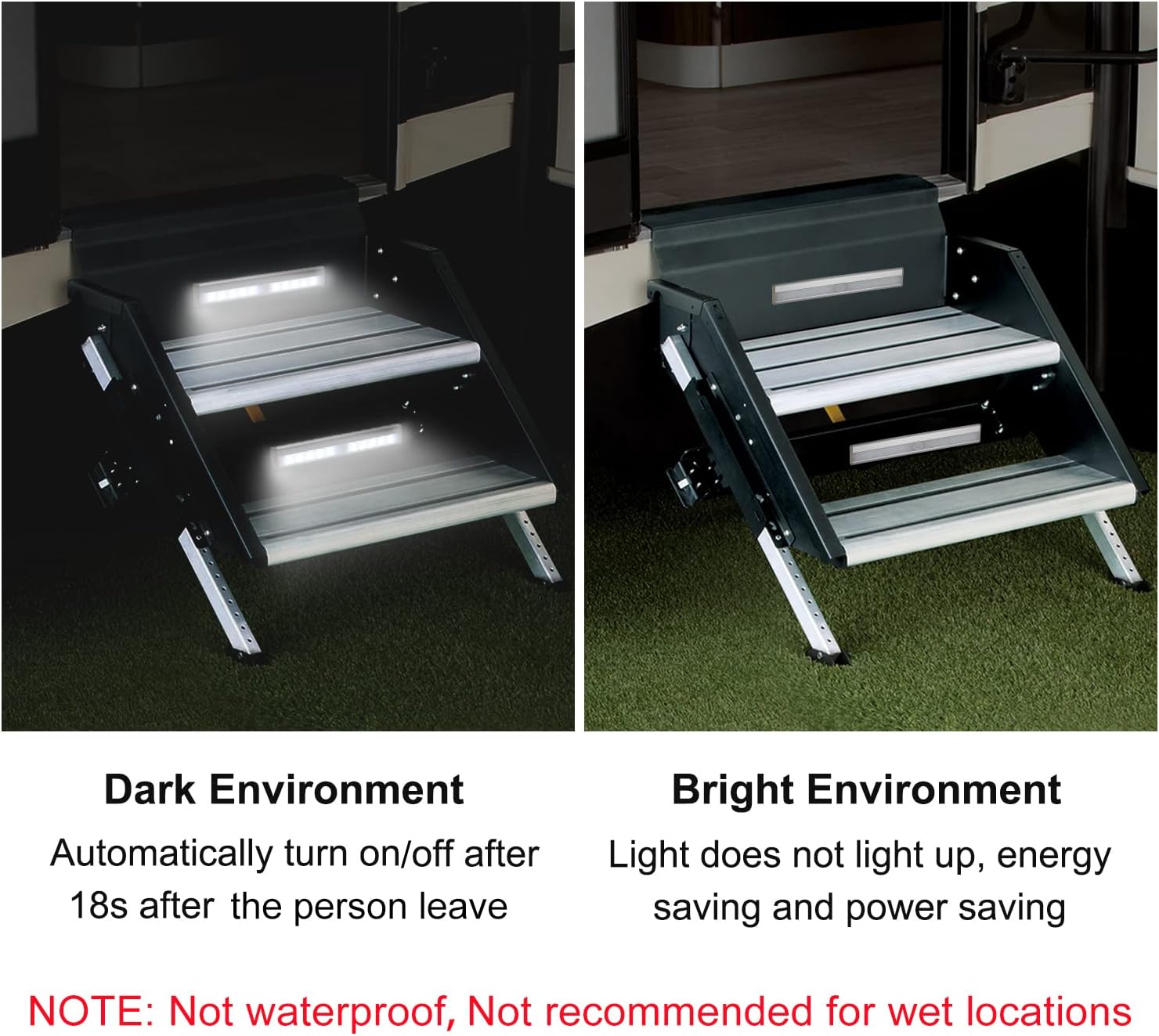 battery powered by 4 aaa cells (not included) for fully cordless operation