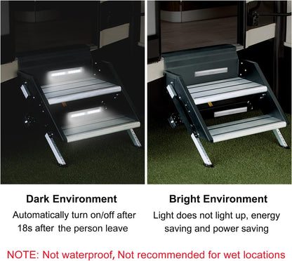 battery powered by 4 aaa cells (not included) for fully cordless operation