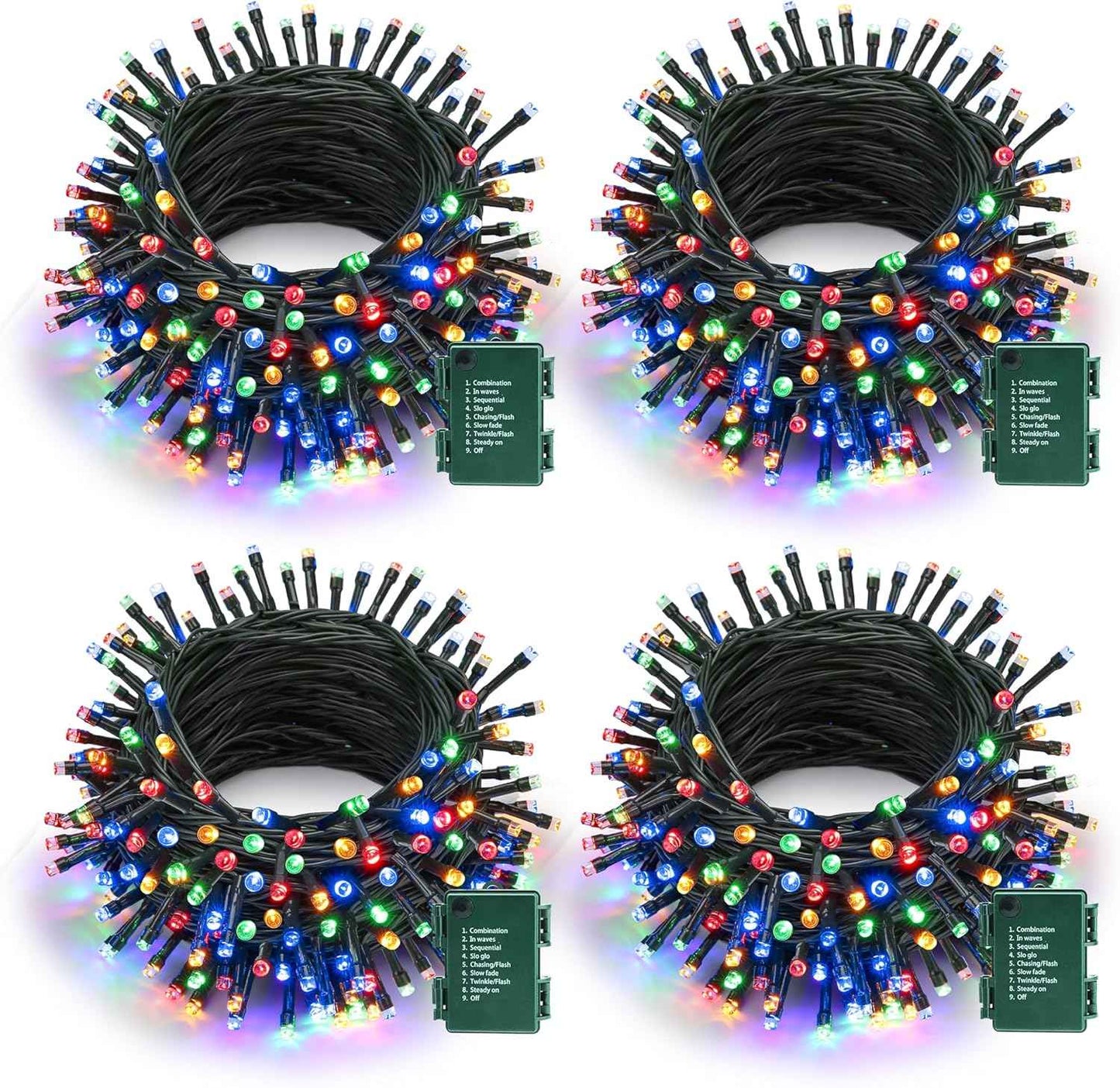 LumDecor Battery String Lights – Child and Pet Safe Cordless Lighting for Kids Room and Playroom, Cool Touch LED 6hr Timer