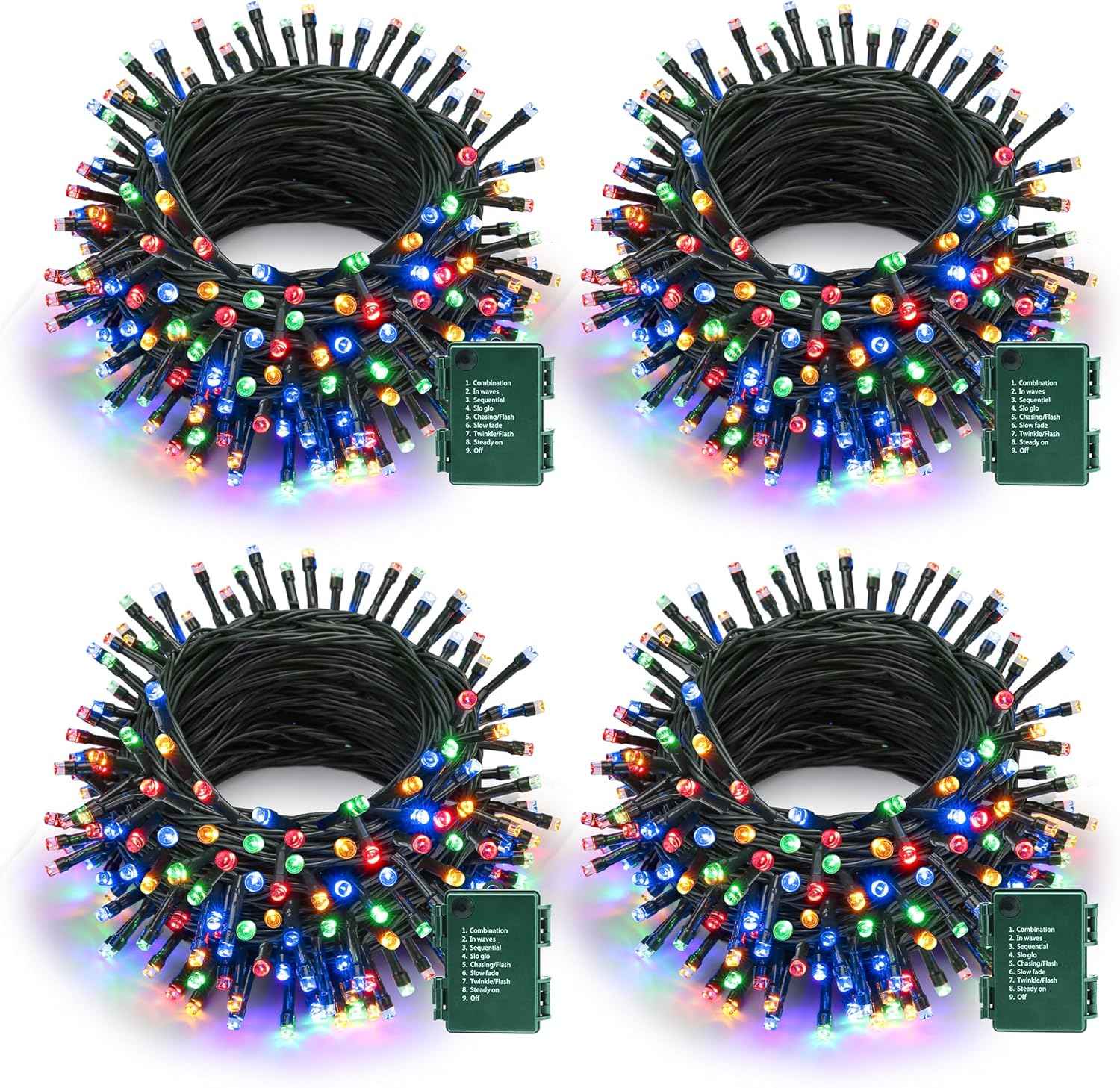 LumDecor Battery String Lights – Child and Pet Safe Cordless Lighting for Kids Room and Playroom, Cool Touch LED 6hr Timer