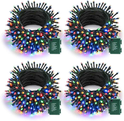 LumDecor Battery String Lights – Child and Pet Safe Cordless Lighting for Kids Room and Playroom, Cool Touch LED 6hr Timer