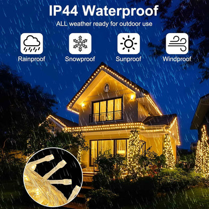 Lumify Flameless String Lights – Cool to Touch Battery LED Lights Safe Around Kids and Pets