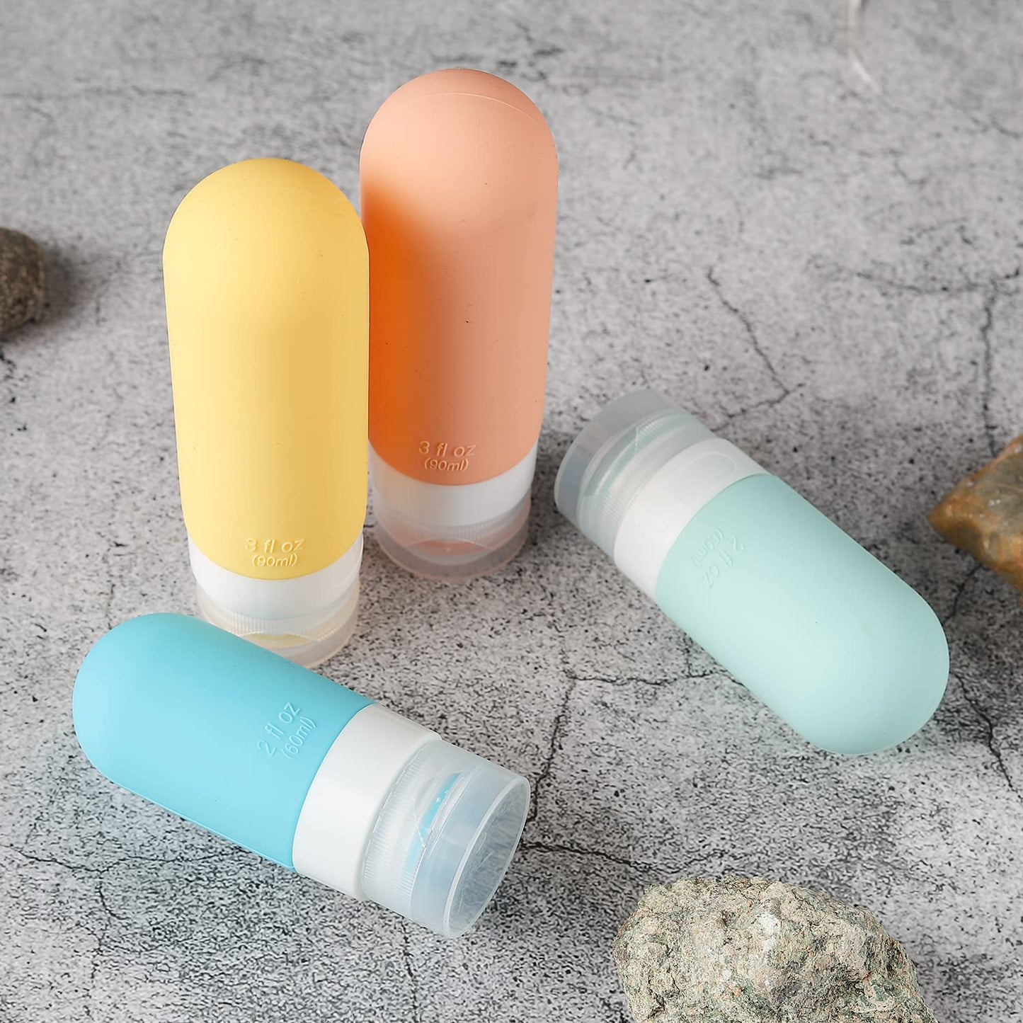16_Pack_Travel_Bottles_Set_-_TSA_Approved_Leak_Proof_Silicone_Squeezable_Containers_for_Toiletries,_Conditioner,_Shampoo,_Lotion_&_Body_Wash_Accessories
