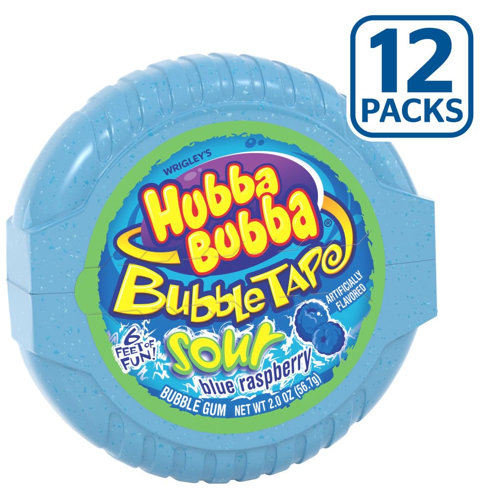 Sour_Blue_Raspberry_Bubble_Gum_Tape,_2_oz_(Pack_of_12)