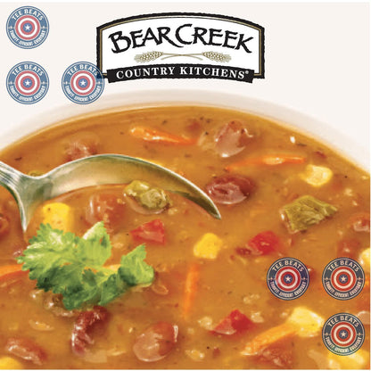 Bear Creek Tortilla Soup Mix – 15-Minute Weekday Meal Solution for Busy Home Cooks, 8 Servings