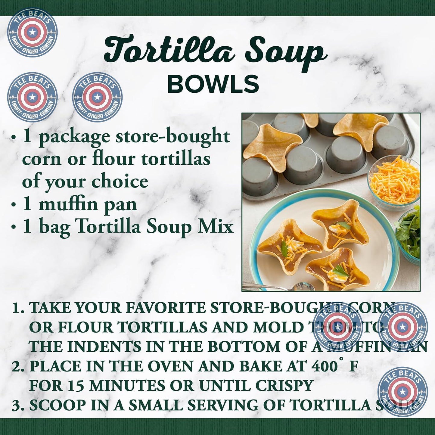 Bear Creek Tortilla Soup Mix – 15-Minute Weekday Meal Solution for Busy Home Cooks, 8 Servings