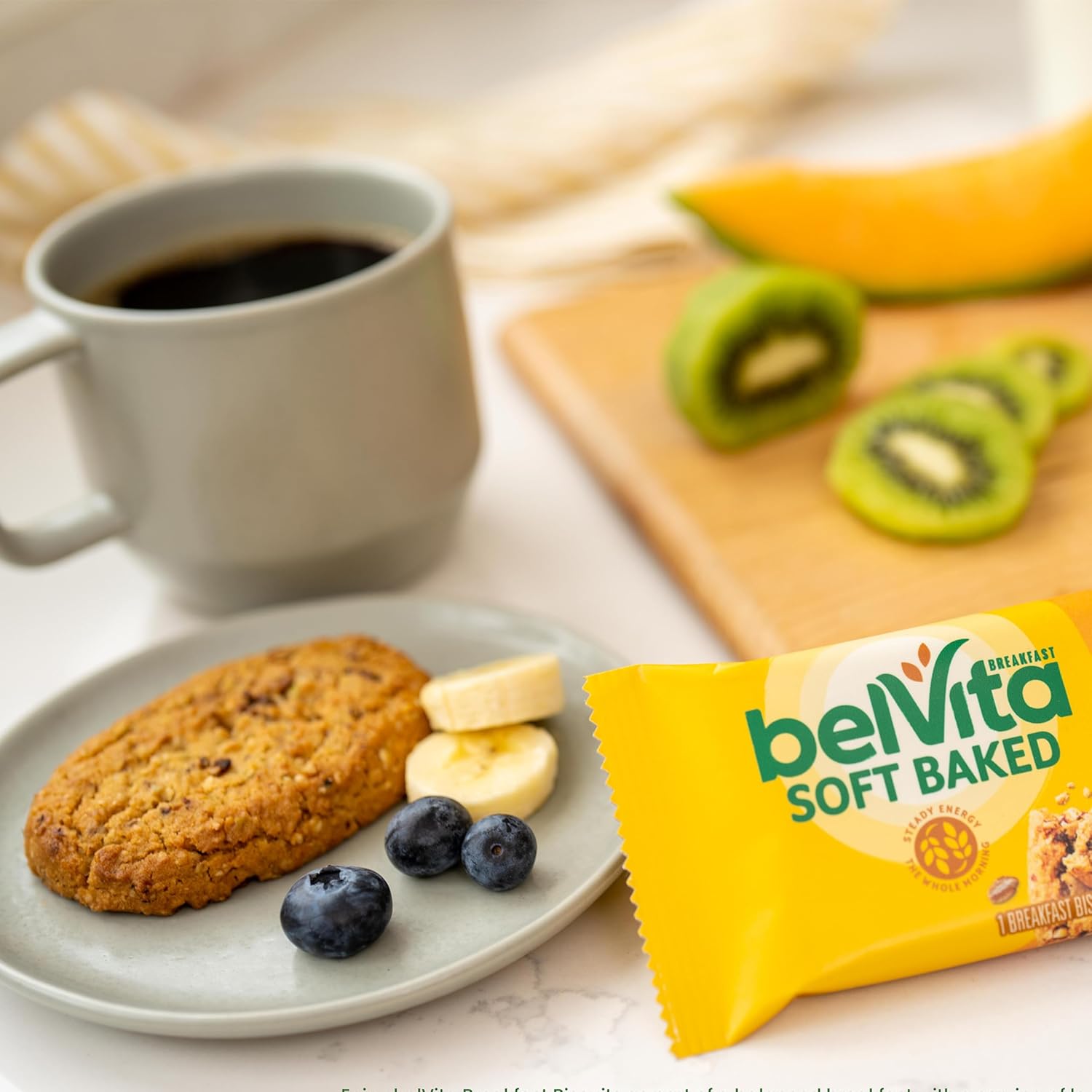 belVita Banana Bread & Oats & Chocolate Biscuit Bars – Portable Mid-Morning Desk Snack to Beat the 10am Crash