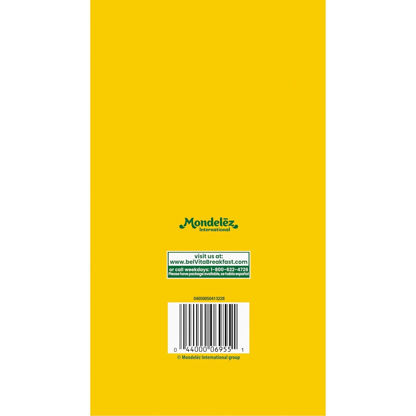 belVita Cranberry Orange Breakfast Biscuits – Simple Pantry Staple for Zero-Prep Mornings, 8 Packs of 4 Bars