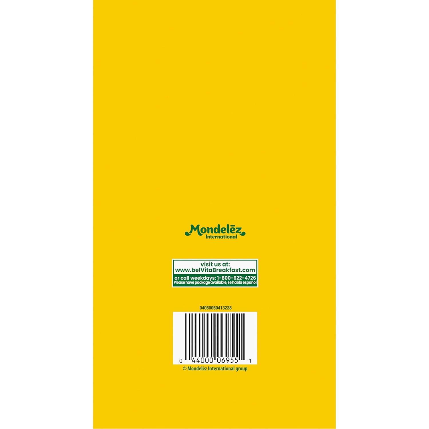 belVita Cranberry Orange Breakfast Biscuits – Simple Pantry Staple for Zero-Prep Mornings, 8 Packs of 4 Bars