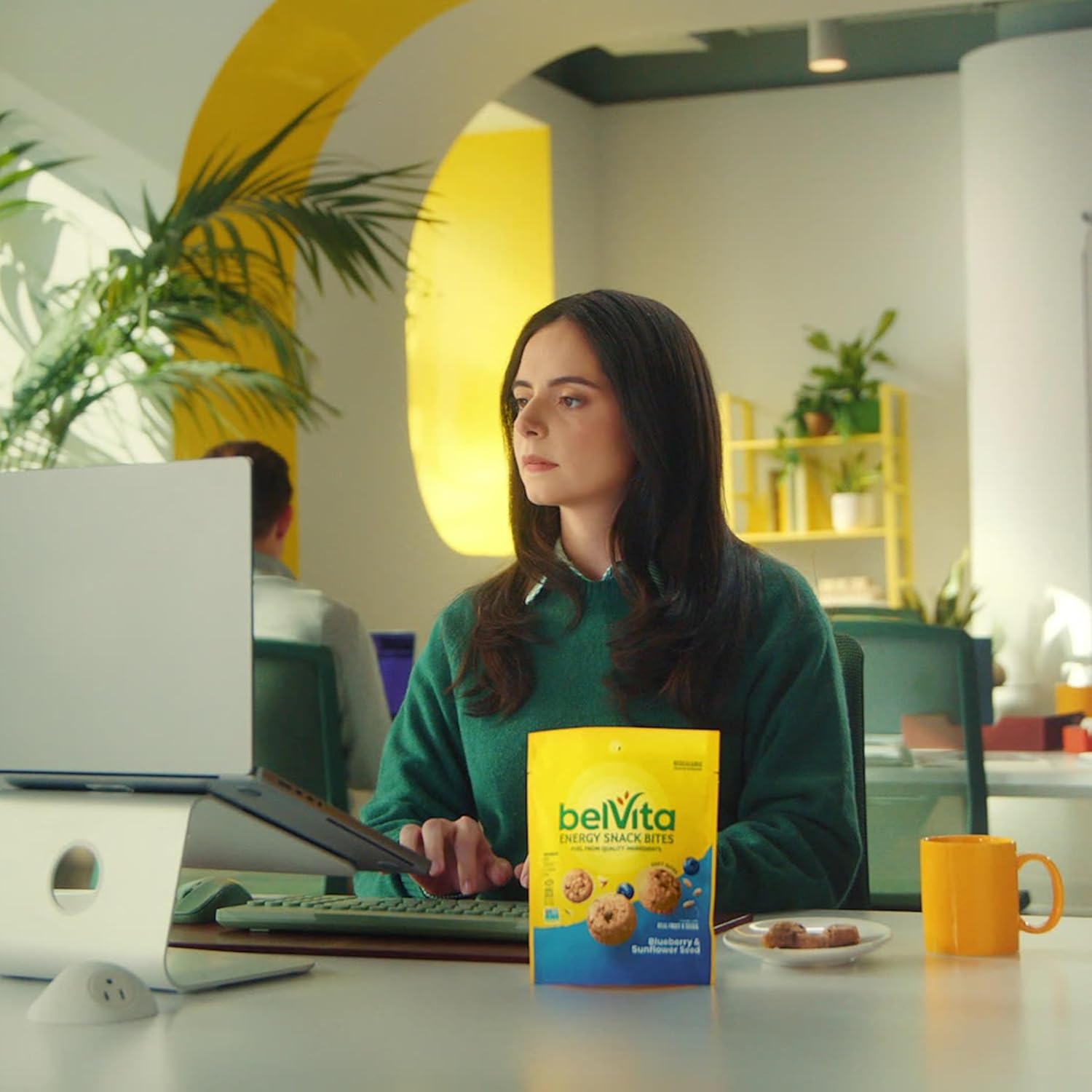 belVita Energy Bites Blueberry Sunflower Seed – Grab-and-Go Commute Bite to Beat the 10 AM Slump