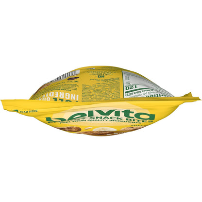 belVita Energy Snack Bites Banana Dark Chocolate – Portable Hiking Trail Snack with Sustained Energy, 5 oz Pouch