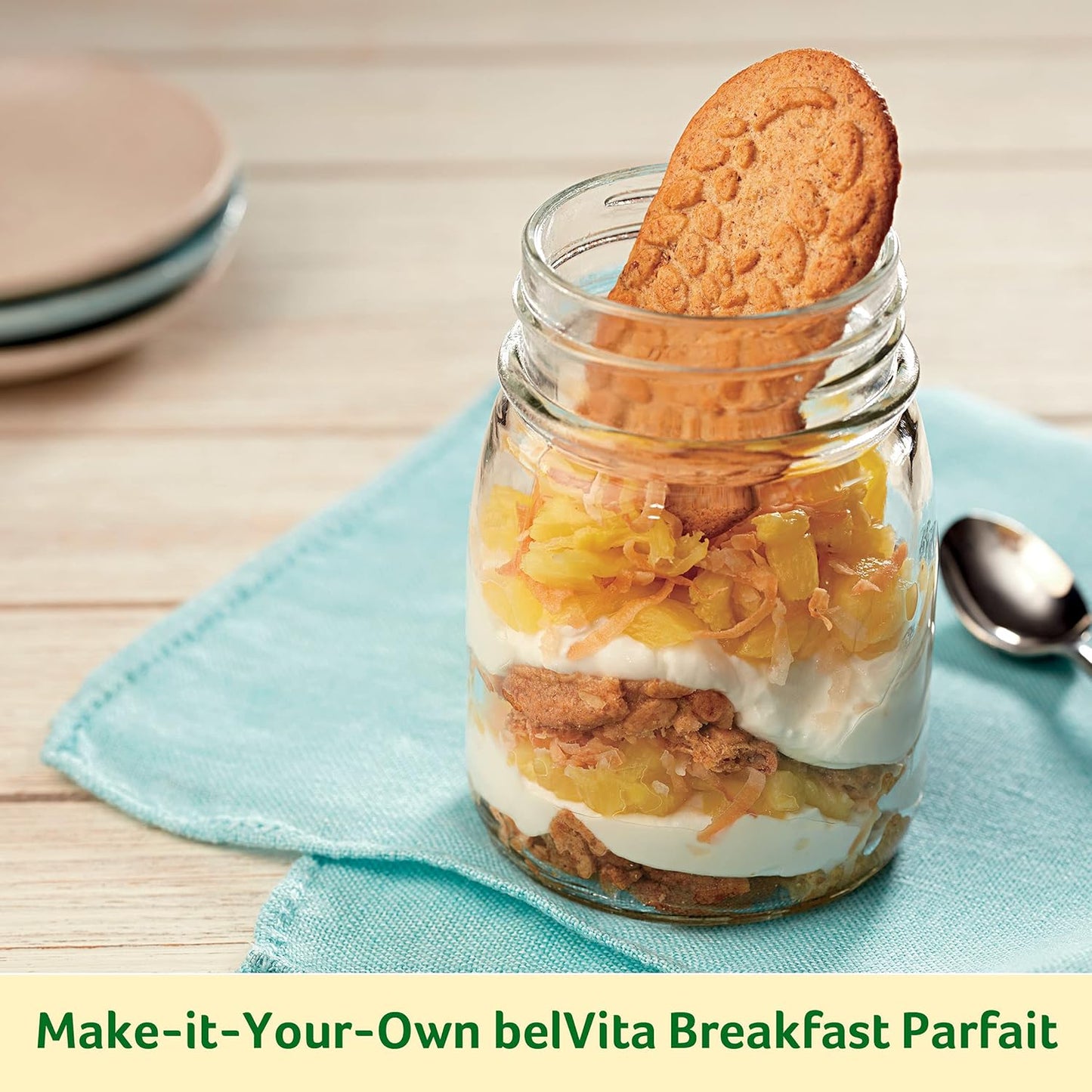 belVita Golden Oat Breakfast Bars 12-Pack — Slow-Release Carbs to Power Workdays and Pre-Meeting Focus