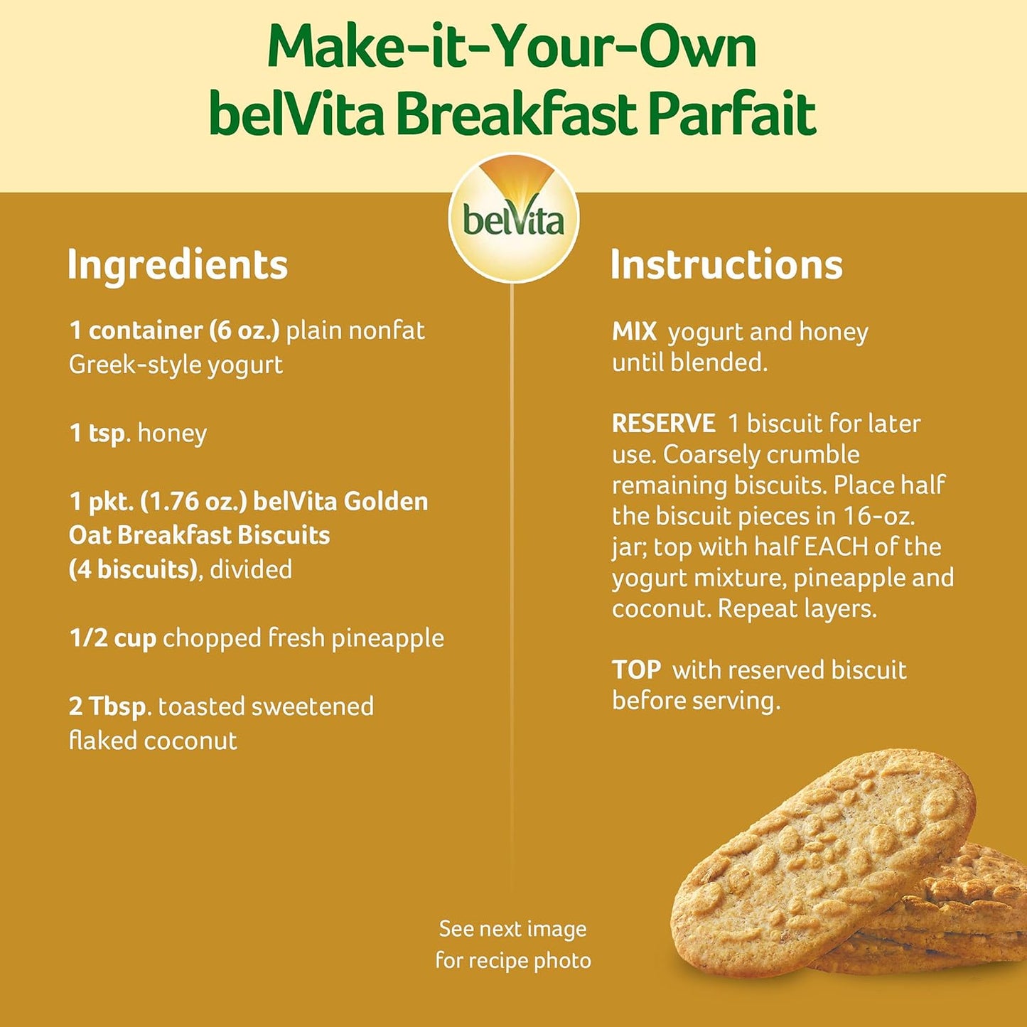 belVita Golden Oat Breakfast Bars 12-Pack — Slow-Release Carbs to Power Workdays and Pre-Meeting Focus