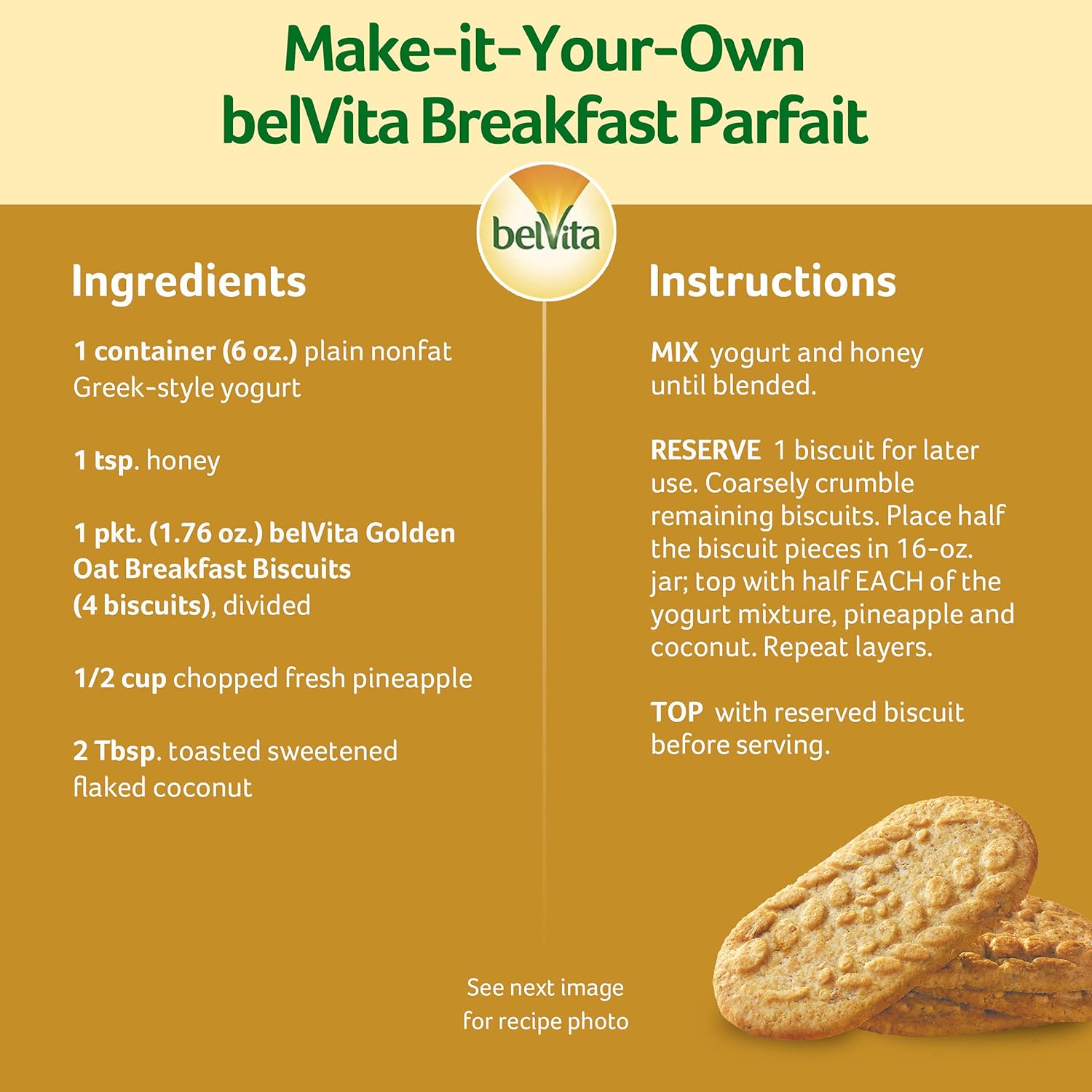 belVita Golden Oat Breakfast Bars 12-Pack — Slow-Release Carbs to Power Workdays and Pre-Meeting Focus