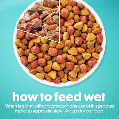 Beneful Purina Small Breed Wet Dog Food – Welcome Home Gift Set for Adoptive Small Dog Owners, 30 Count IncrediBites