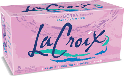 Berry - 8 Fl Oz (Pack of 12)