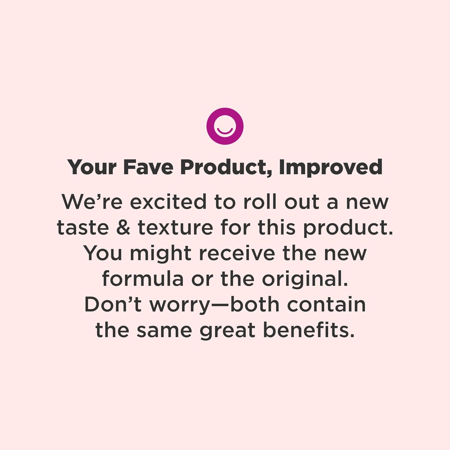 berry flavor with other natural flavors and no synthetic colors or flavors