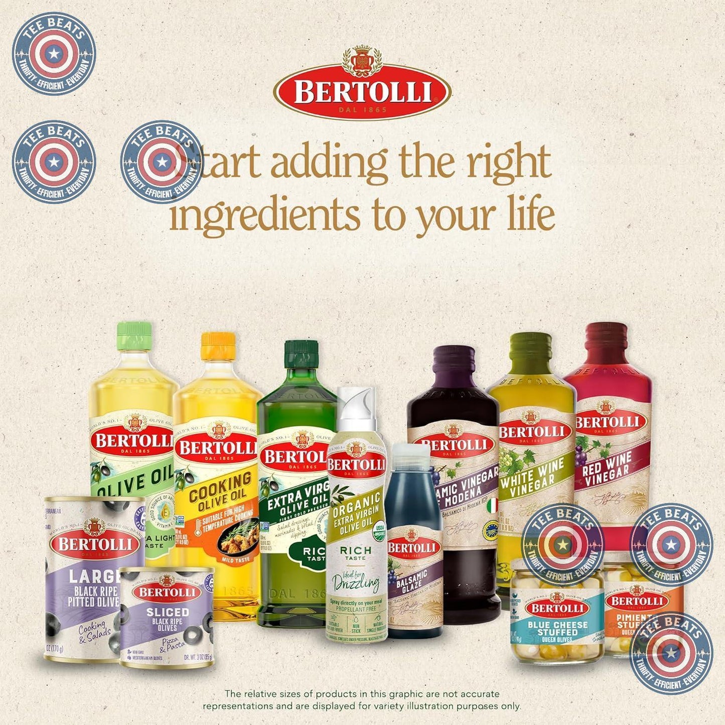 Bertolli Extra Virgin Olive Oil Rich Taste 32 fl oz – Bread Dipping and Vinaigrette Essential for Home Kitchens