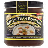 Better Than Bouillon Premium Mushroom Base – Low-Sodium Umami Boost for Family Dinner Table