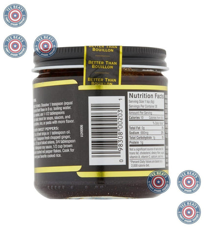 Better Than Bouillon Roasted Beef Base – Fat-Free Flavor Booster for Wholesome Family Cooking
