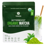 Tenzo Matcha Green Tea Powder – Clean-Label Organic Ceremonial Blend for the Intentional Kitchen Counter