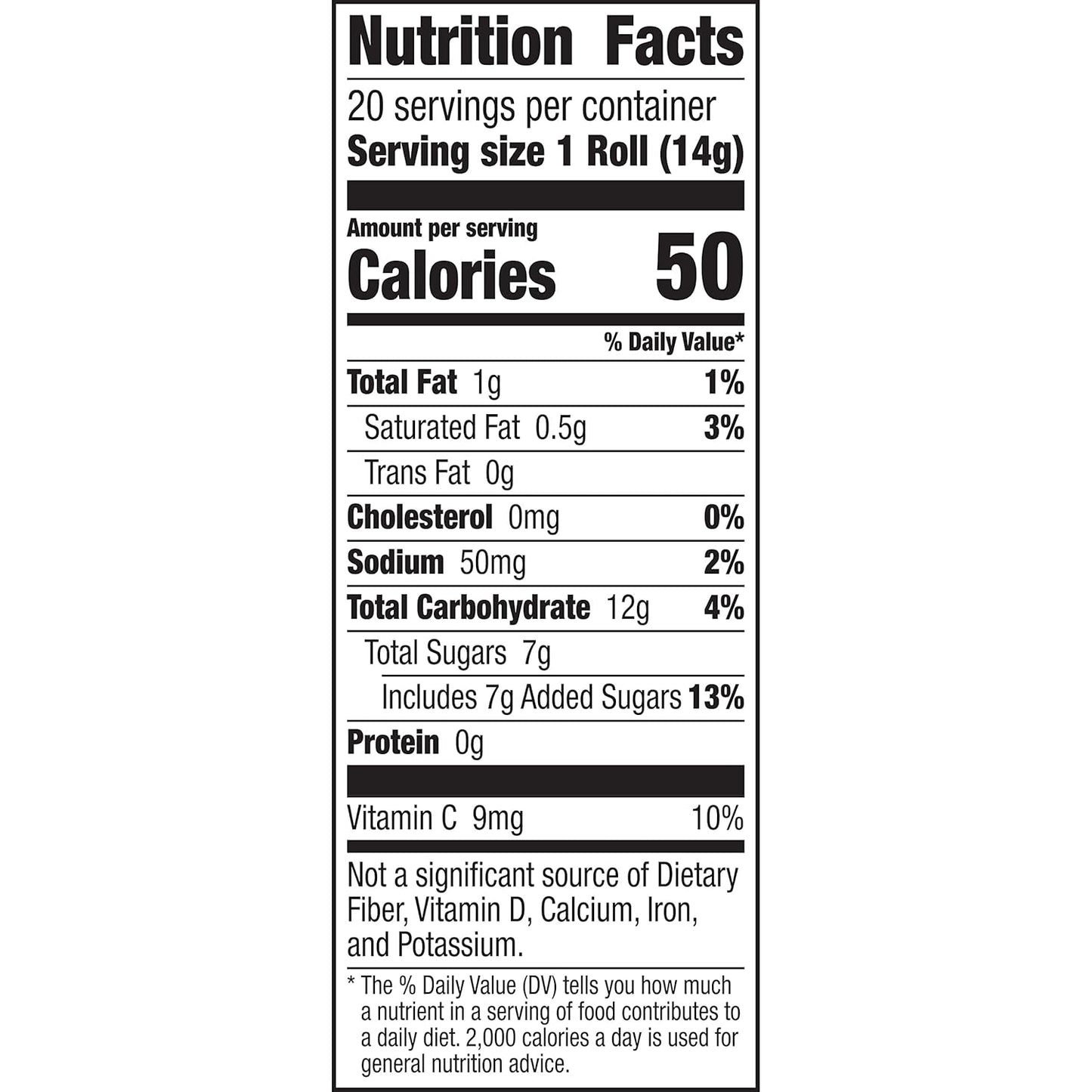 Betty Crocker Fruit Roll-Ups Variety Pack – Holiday Gift Bag Stuffer for Kids, 20 Count Bulk Snack Present