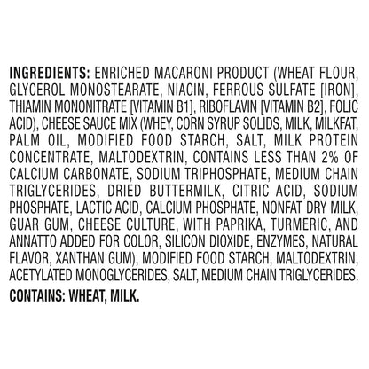 Kraft_Original_Mac_&_Cheese_Macaroni_and_Cheese_Dinner_3.5_oz_Tray,_Big_Bowl,_3.5_oz_Tray,_100_Calories_per_3.5_oz_serving_-_Carb,_Pasta