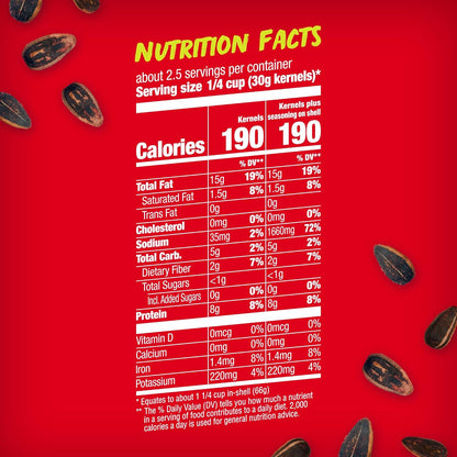 BIGS Spicy Dill Pickle Sunflower Seeds – Workday Crunch Snack for Long Study or Coding Blocks, 5.35 oz