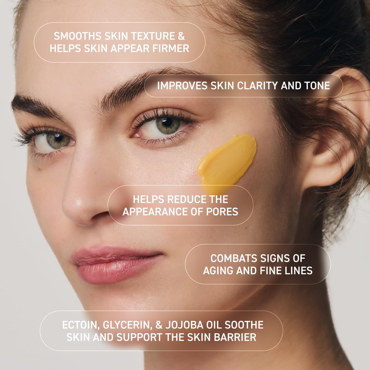 bio-enhanced centella asiatica (cica) for tone and texture improvement