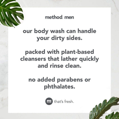 biodegradable, plant-based cleanser formula