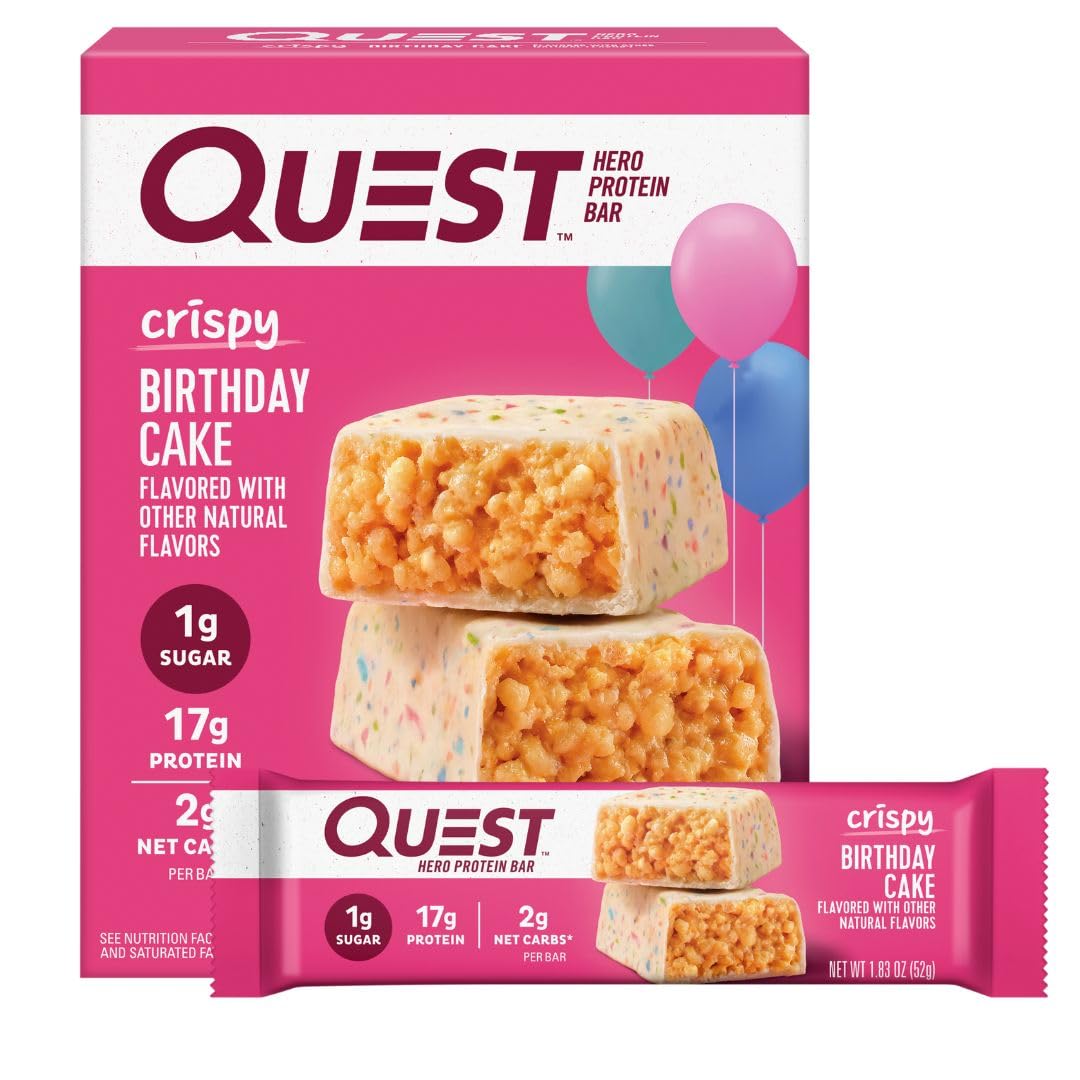 Birthday Cake - 4 Count