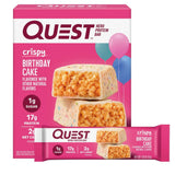 Quest Nutrition Cookies & Cream Protein Bar – Pre-Meeting Energy Boost for Busy Professionals Tracking Macros, 1g Sugar