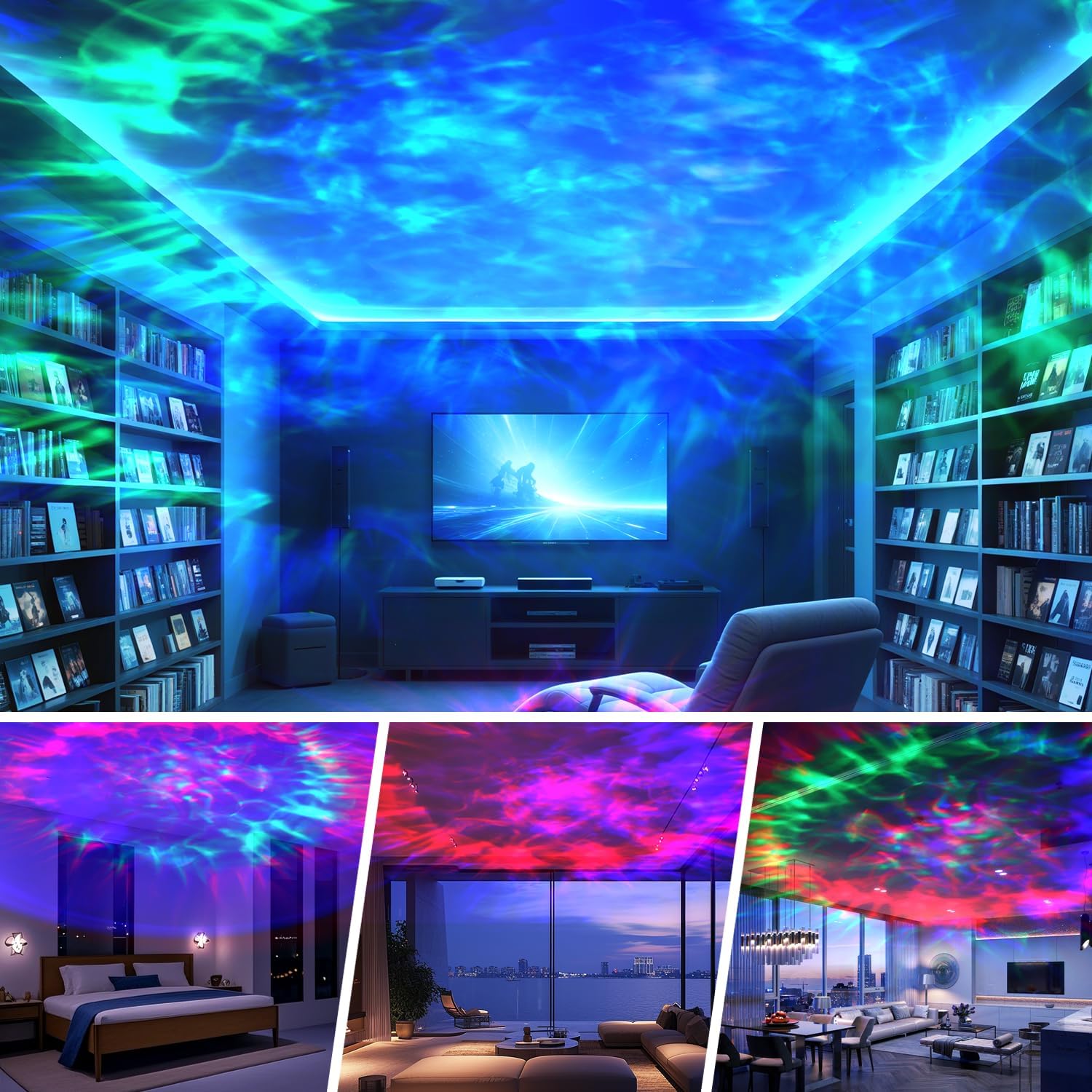 Birthday Gift Galaxy Projector – 41-Mode Star Night Light for Women, Mom, and Teens Ready to Gift Under Wrapping Paper