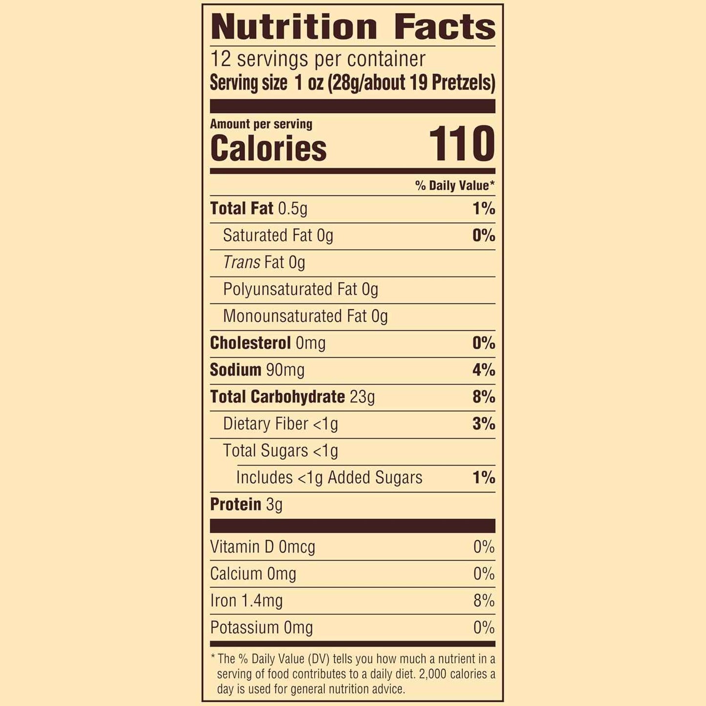 Snyder's of Hanover Unsalted Mini Pretzels – Low-Sodium Crunch for Sodium-Conscious Adults