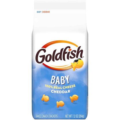 Pepperidge Farm Goldfish Baby Cheddar – Crowd-Pleasing Snack Bowl for Kids' Birthday Parties