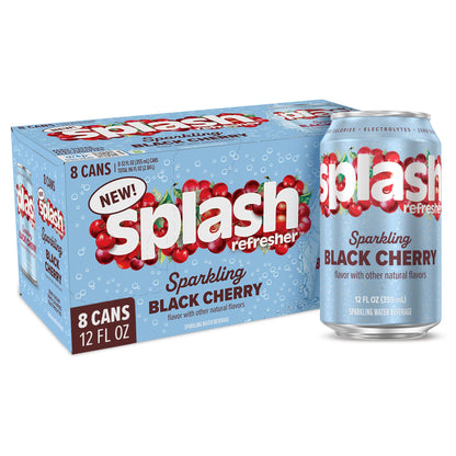 Black Cherry - 12 Fl Oz (Pack of 8)