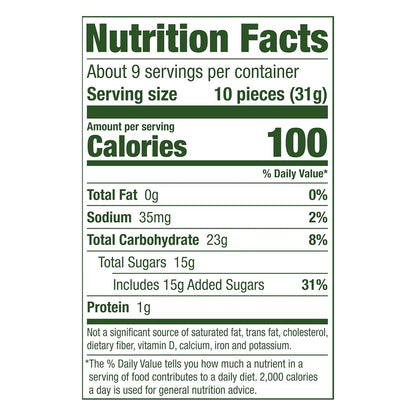 Black Forest Gummy Bears Soft Fruit Flavored Candy - School Safe, After School Snacks for Kids, 10 oz 2 Pack