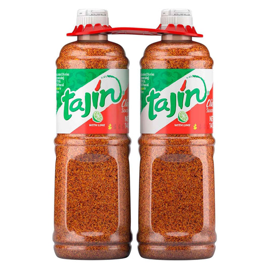 Tajin Clásico Chile Lime Seasoning – Thoughtful Housewarming Gift for Home Cooks and Foodie Friends