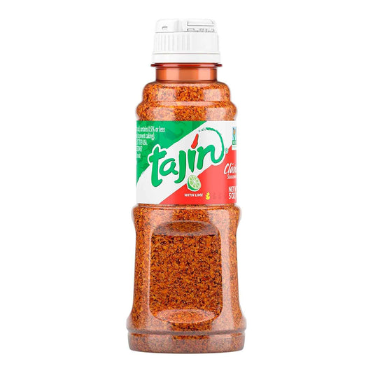 Tajín Clásico Chili Lime Seasoning – Mild Chili Lime Salt to Make Kids Eat More Fruit and Veggies