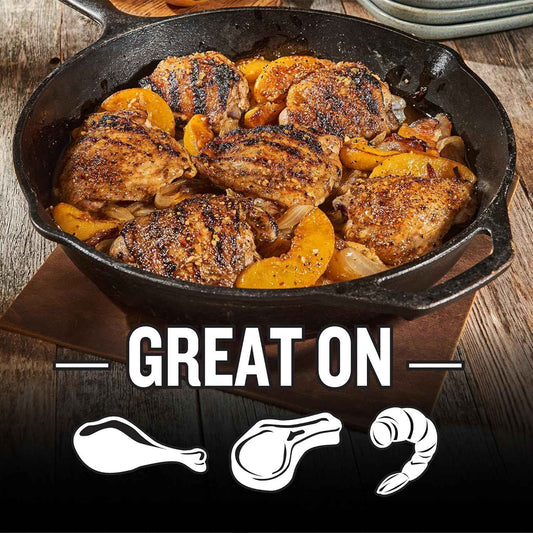 McCormick Grill Mates Brown Sugar Bourbon Seasoning, 9.75 oz – Portable Patio & Camping Shake for Grilled Ribs, Chicken, and Steak