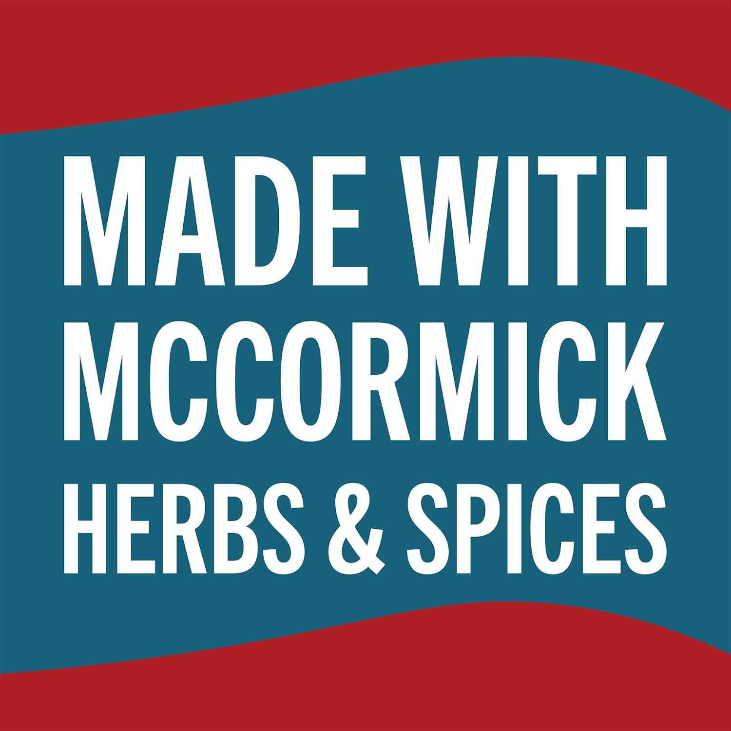 McCormick Italian Mushroom Spaghetti Sauce Mix – 15-Minute Weeknight Pasta for Busy Home Cooks, Single Pantry Packet